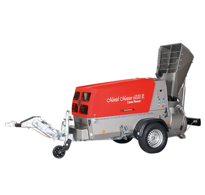 MÖRTEL MEISTER 6000 RS BESCHICKER