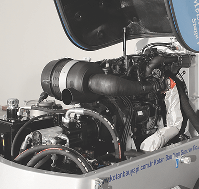 MÖRTEL MEISTER CP20 Stufe V