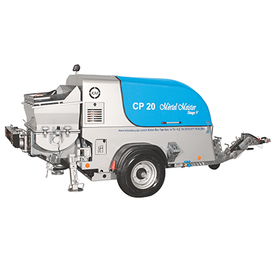 MÖRTEL MEISTER CP20 Stufe V