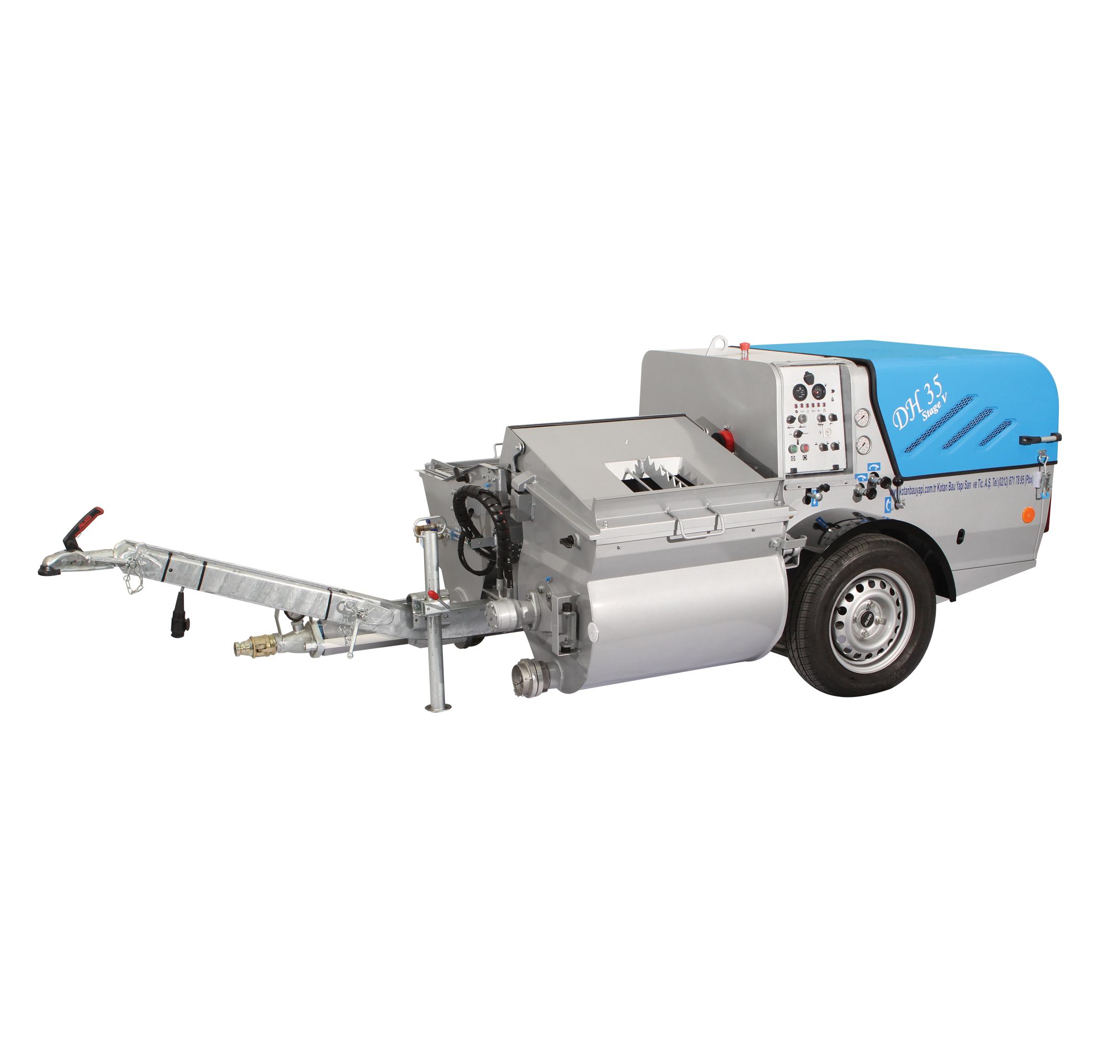 MÖRTEL MEİSTER DH 35 Stufe V (Öko)