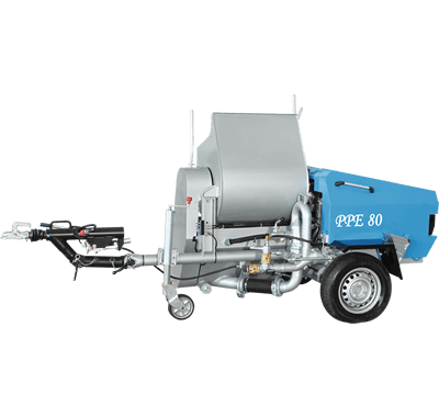 MÖRTEL MEISTER PPE80 ELEKTRO