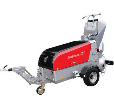 MÖRTEL MEISTER 5200 EBS BESCHICKER + SCHRAPPER