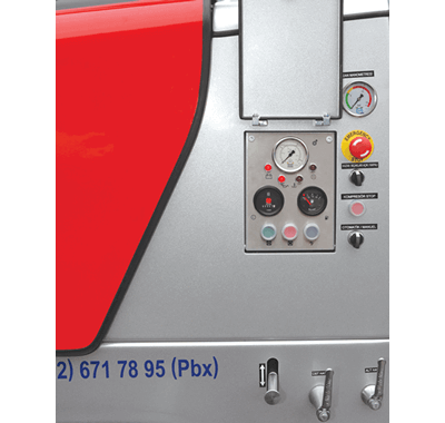 MÖRTEL MEISTER 5200 EBS BESCHICKER + SCHRAPPER