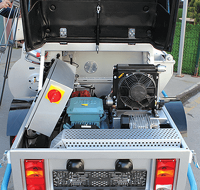 MÖRTEL MEİSTER EH40  Elektrisch-Hydraulisch