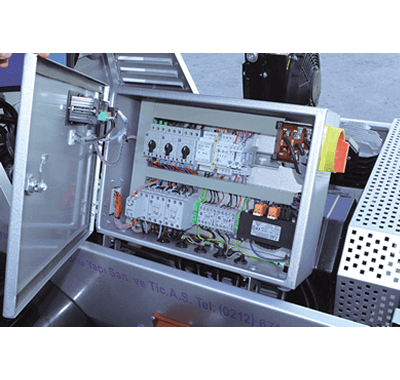 MÖRTEL MEİSTER EH40  Elektrisch-Hydraulisch